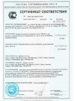 2012.05.24 Котлас - Профили поливинилхлоридные системы Rehau с использованием кальций-цинкового стабилизатора.