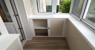 Балкон в хрущевке Котлас, цена от 2279 руб.