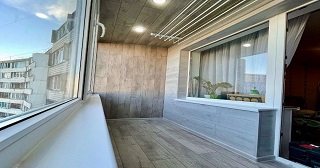 Обшивка лоджии Котлас цена от 208 руб. м/2.