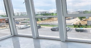 Панорамное остекление балкона Котлас цена от 11 тыс. руб. м/п.