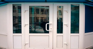 Пластиковая входная группа Котлас, цена от 10252 руб.