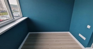 Теплый пол на балконе Котлас цена от 829 руб. м/2.