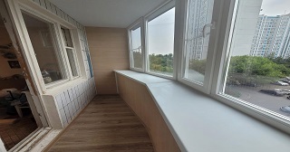 Застеклить лоджию Котлас цена от 9838 руб. м/п. за 50 часов
