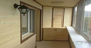 Отделка балкона под ключ Котлас, цена от 5799 руб.