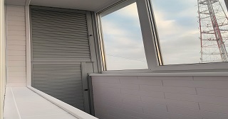 Холодное остекление балкона Котлас цена от 8284 руб. м/п. за 50 часов