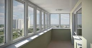 Остекление лоджии под ключ Котлас цена от 9838 руб. м/п.