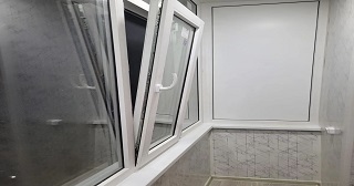 Пластиковые окна на лоджию Котлас цена от 9838 руб. м/п. за 50 часов
