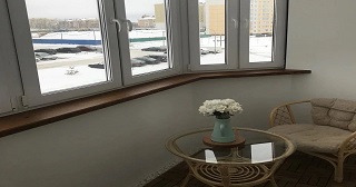 Отделка балкона Котлас цена от 415 руб. м/2. за 50 часов