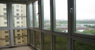 Панорамное остекление лоджии Котлас цена от 11 тыс. руб. м/п.