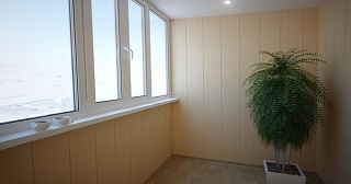 Ремонт балкона Котлас, цена от 415 руб.