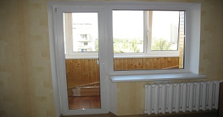 Ремонт балконной двери Котлас, цена от 984 руб.