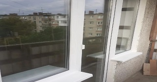 Замена балконной двери Котлас цена от 2071 тыс. руб