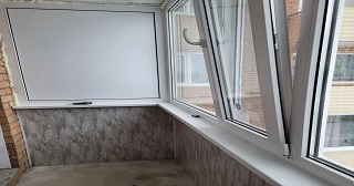 Застеклить лоджию Котлас цена от 9838 руб. м/п. за 50 часов